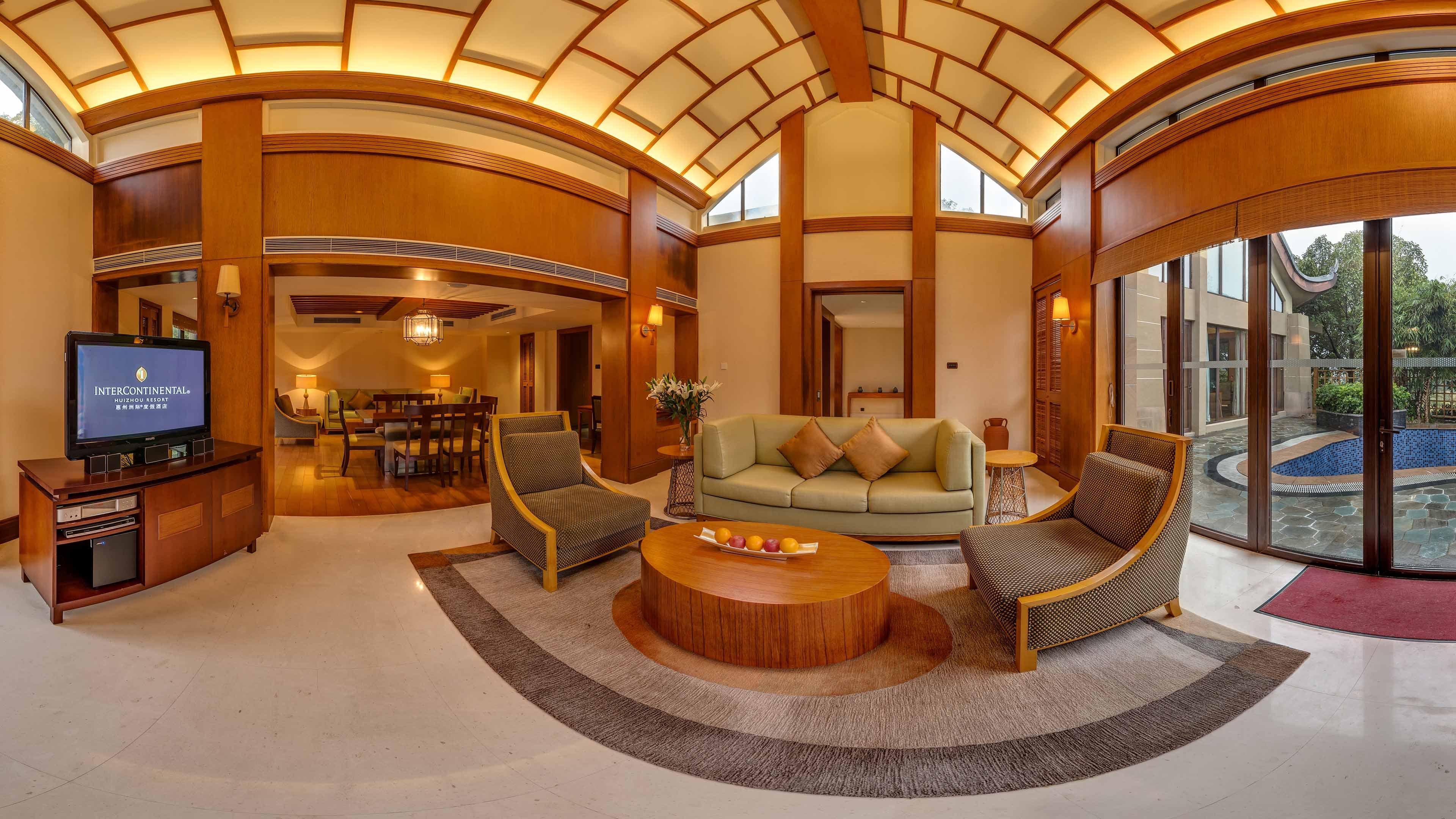 Intercontinental Huizhou, An Ihg Hotel Huizhou  Bagian luar foto