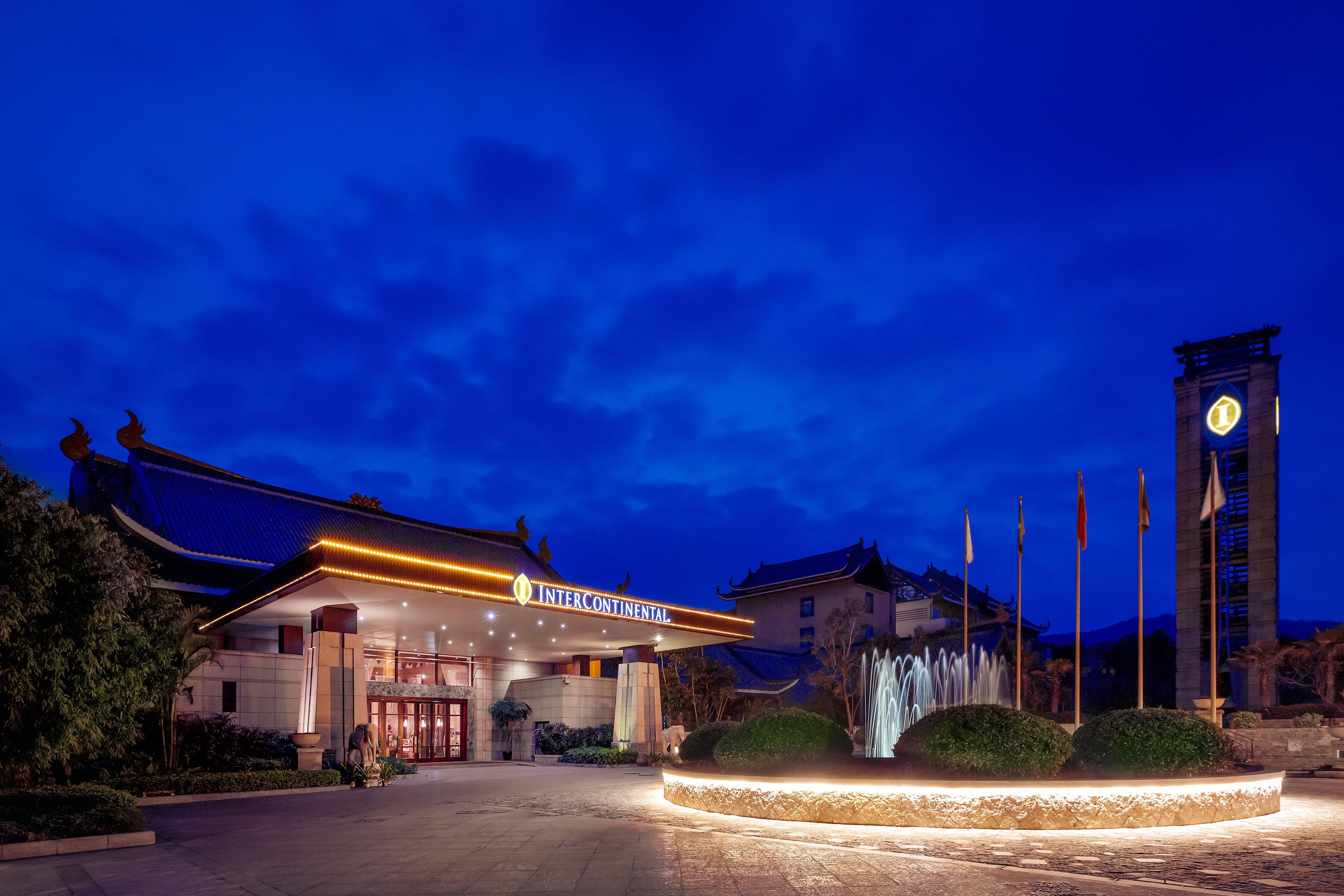 Intercontinental Huizhou, An Ihg Hotel Huizhou  Bagian luar foto