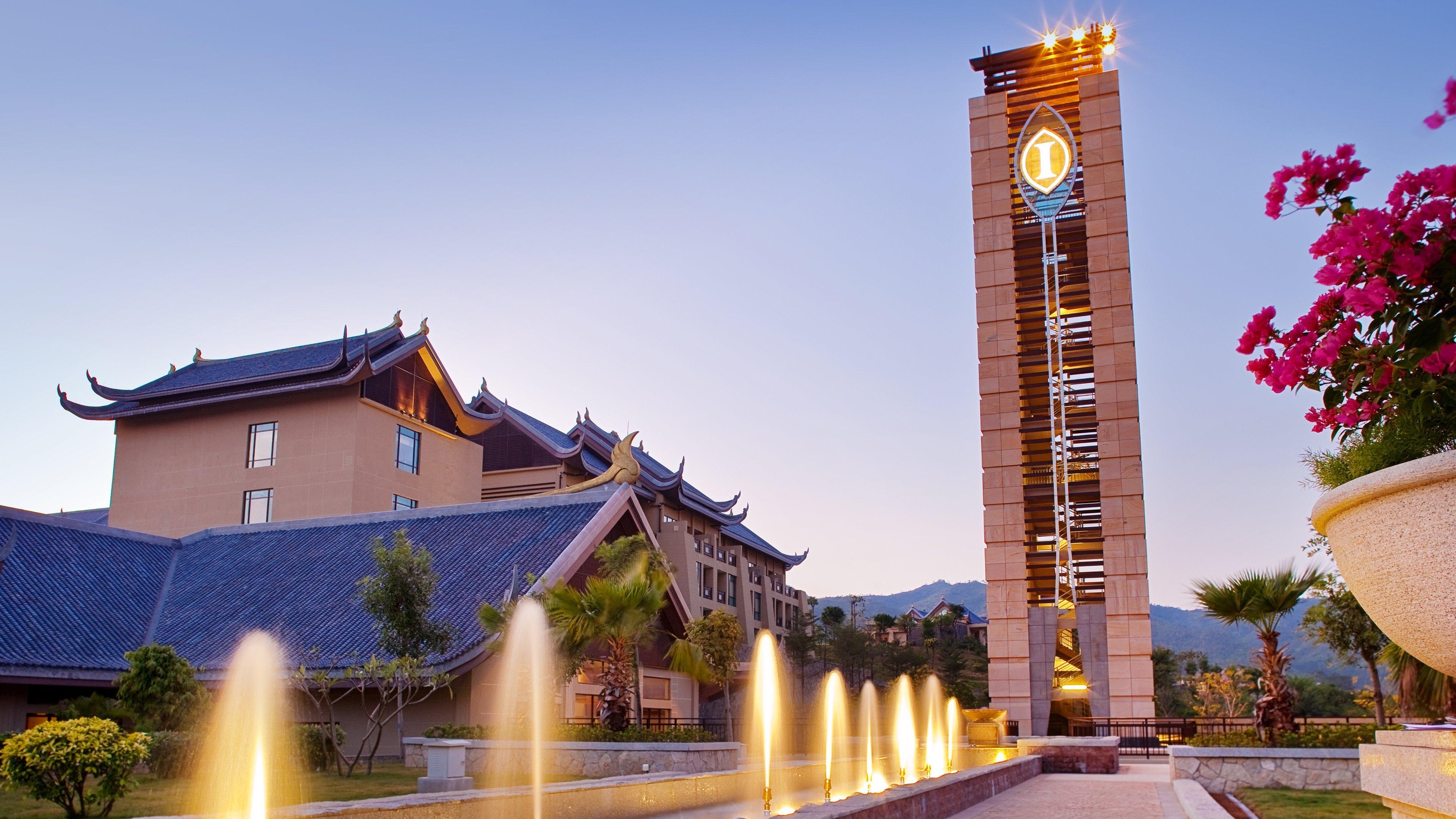 Intercontinental Huizhou, An Ihg Hotel Huizhou  Bagian luar foto