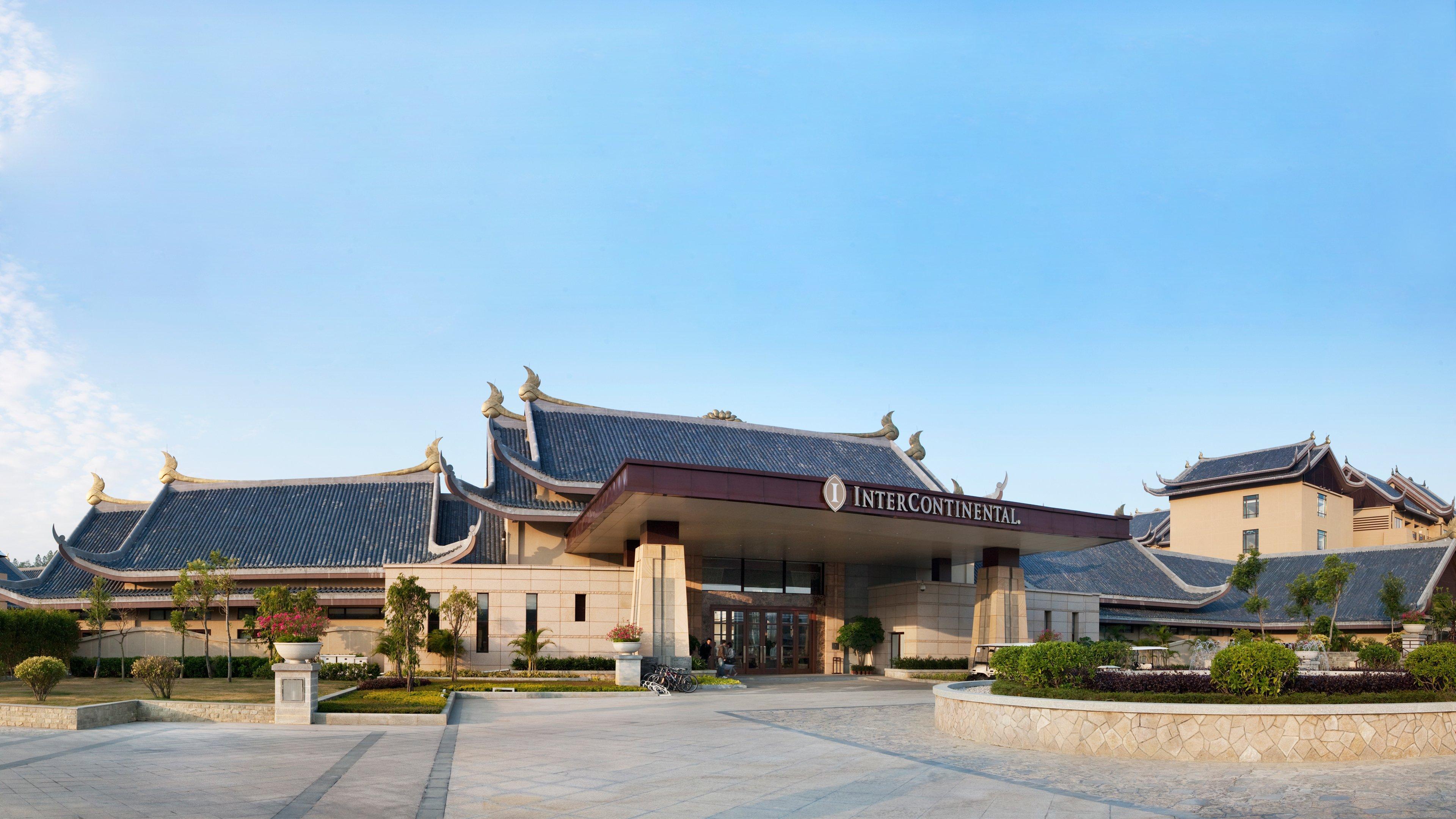 Intercontinental Huizhou, An Ihg Hotel Huizhou  Bagian luar foto