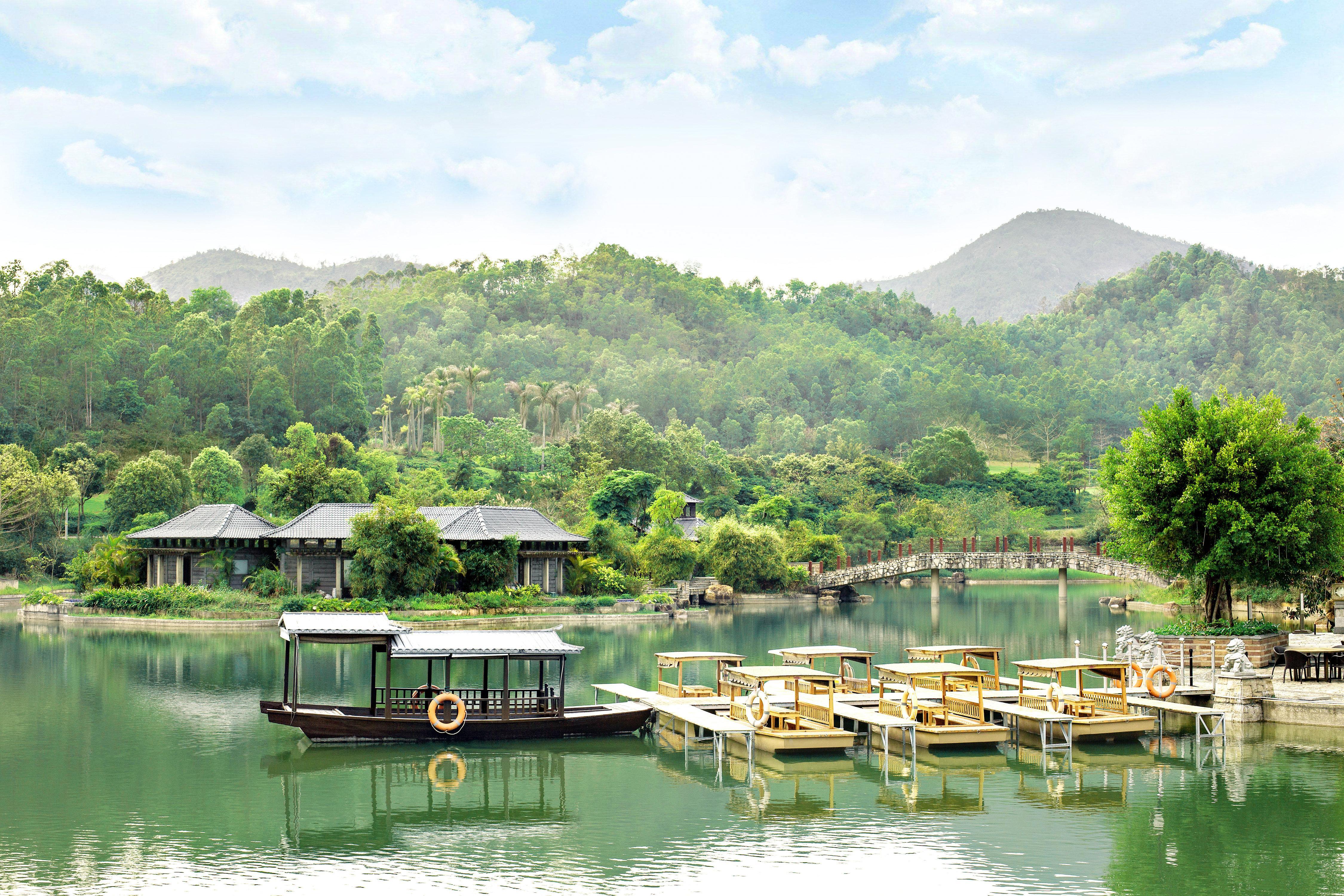 Intercontinental Huizhou, An Ihg Hotel Huizhou  Bagian luar foto