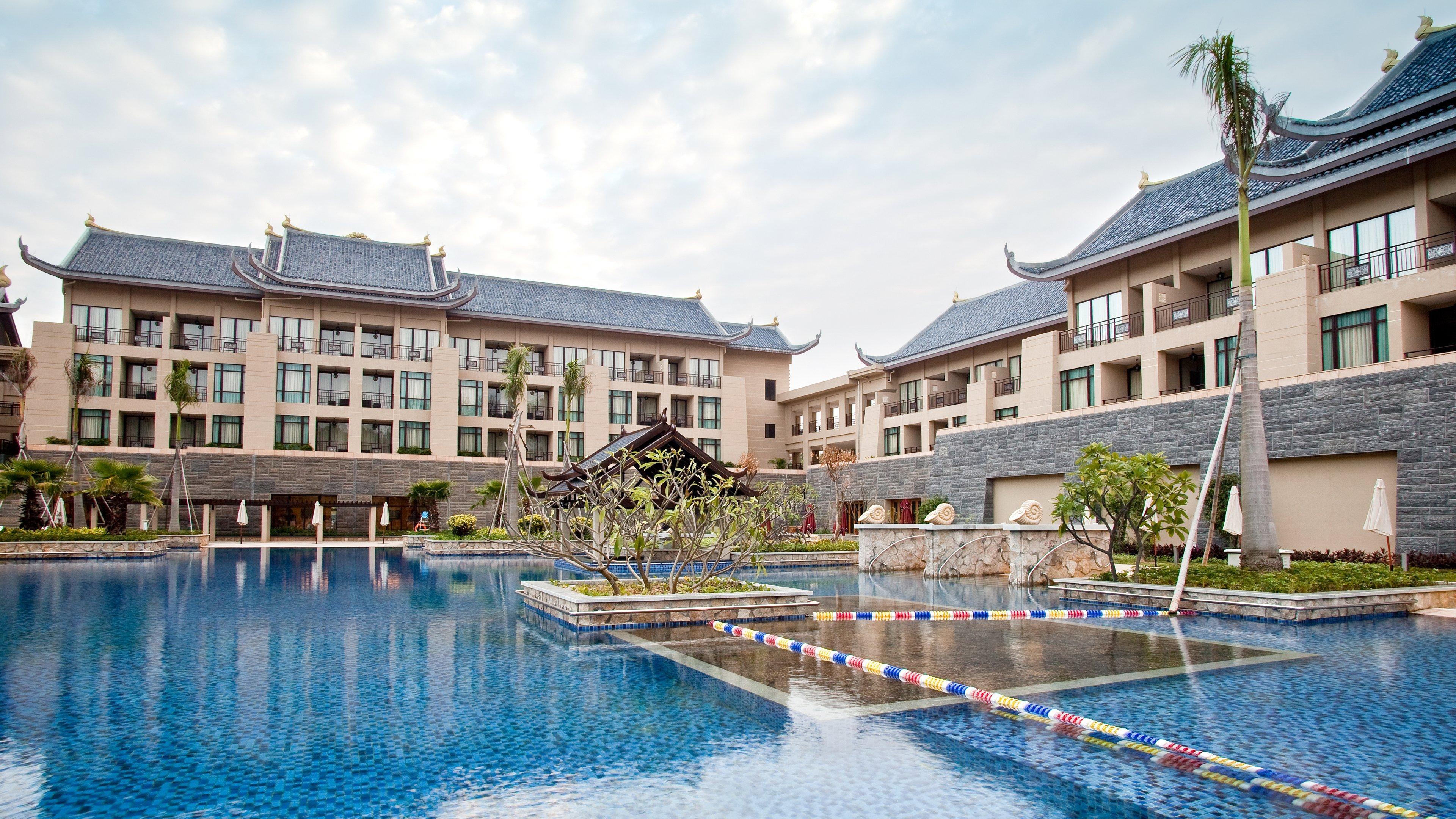 Intercontinental Huizhou, An Ihg Hotel Huizhou  Bagian luar foto